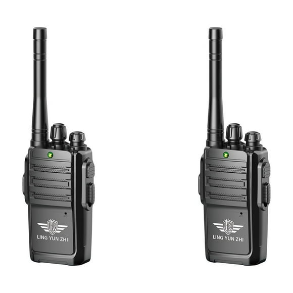 CREATITOY Kids Wireless Walkie Talkies Toy with LCD Screen, 200m Range Outdoor Exploration Walkie Talkies for Boys Girls Age 3+, 2-Pack Interphone Set for Camping Hiking Birthday Gifts