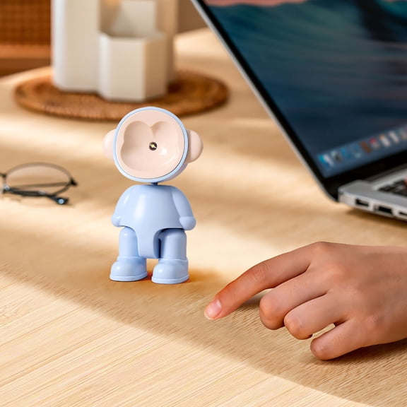 CREATITOY Mini Cute Monkey Night Light Decorative Lighting