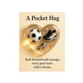 thumbnail image 1 of CREATITOY Pocket Hug 鈥?Sports Themed Decorative Ornament, 1 of 1