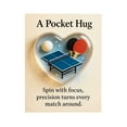 thumbnail image 1 of CREATITOY Pocket Hug – Sports Themed Decorative Ornament, 1 of 1