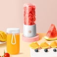 thumbnail image 1 of CREATITOY Portable Dual-Cup Juicer Blender Mini Fruit Juice Maker for Home Travel, 1 of 6
