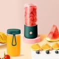 thumbnail image 1 of CREATITOY Portable Dual-Cup Juicer Blender Mini Fruit Juice Maker for Home Travel, 1 of 6