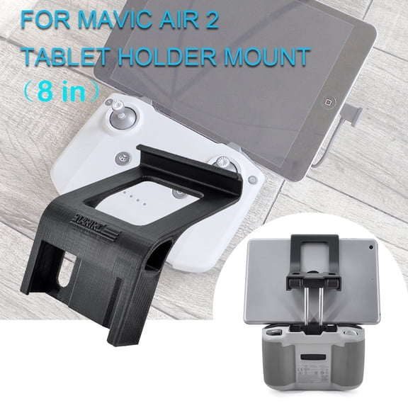 CREATITOY STARTRC Stabilizing Tablet Extender Mount Bracket for Mavic 2 Drone Toy Accessory - 8-Inch Tablet Holder, Lightweight Plastic Design (32g)