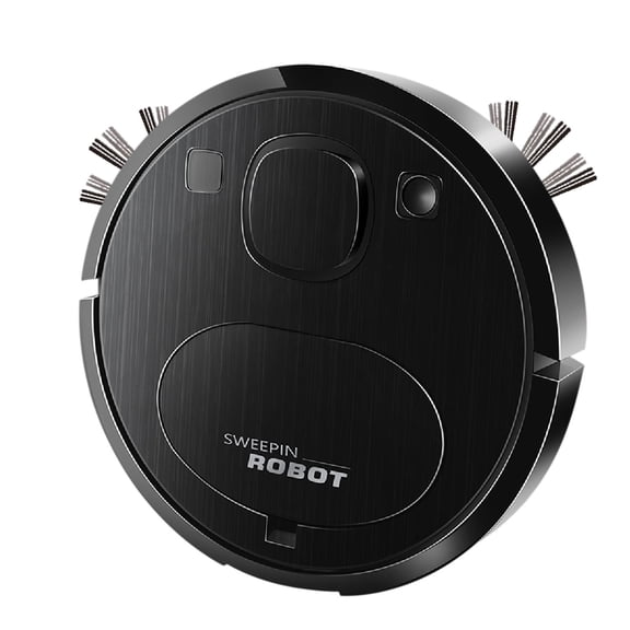 CREATITOY Smart Visual Navigation Robot Vacuum and Mop with High Suction, Ultra-Thin 6cm Design & 1200mAh Battery - Low Noise Home Cleaning