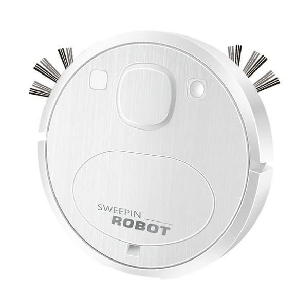 CREATITOY Smart Visual Navigation Robot Vacuum and Mop with High Suction, Ultra-Thin 6cm Design & 1200mAh Battery - Low Noise Home Cleaning