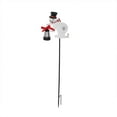 thumbnail image 1 of CREATITOY Solar-Powered Santa WaterInchesg Can Light - For Garden, Yard, Christmas Outdoor Deco, 1 of 6