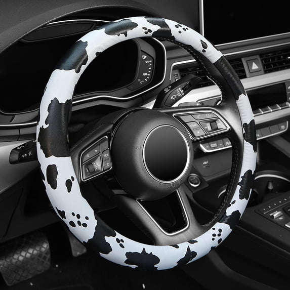 CREATITOY Stretchy Universal Car Steering Wheel Cover Cute All-Season Accessory