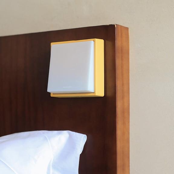 CREATITOY USB Magnetic Night Light with Switch for Home Bedroom Kitchen Cabinet Decor