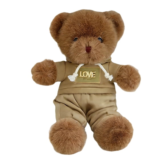 CREATITOY Valentine's Day Bear Plush Pillow Series Sofa Cushion