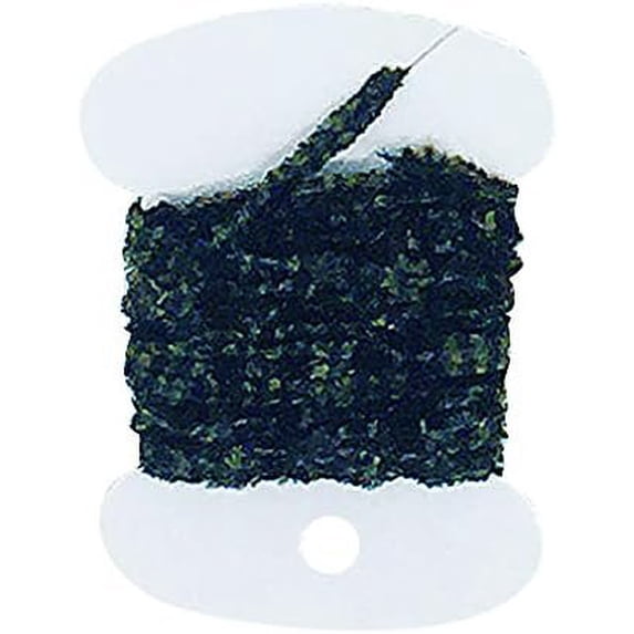 Creative Fly CREATIVE ANGLER Speckled Green Rayon Chenille Fly Tying Thread for Fly ...