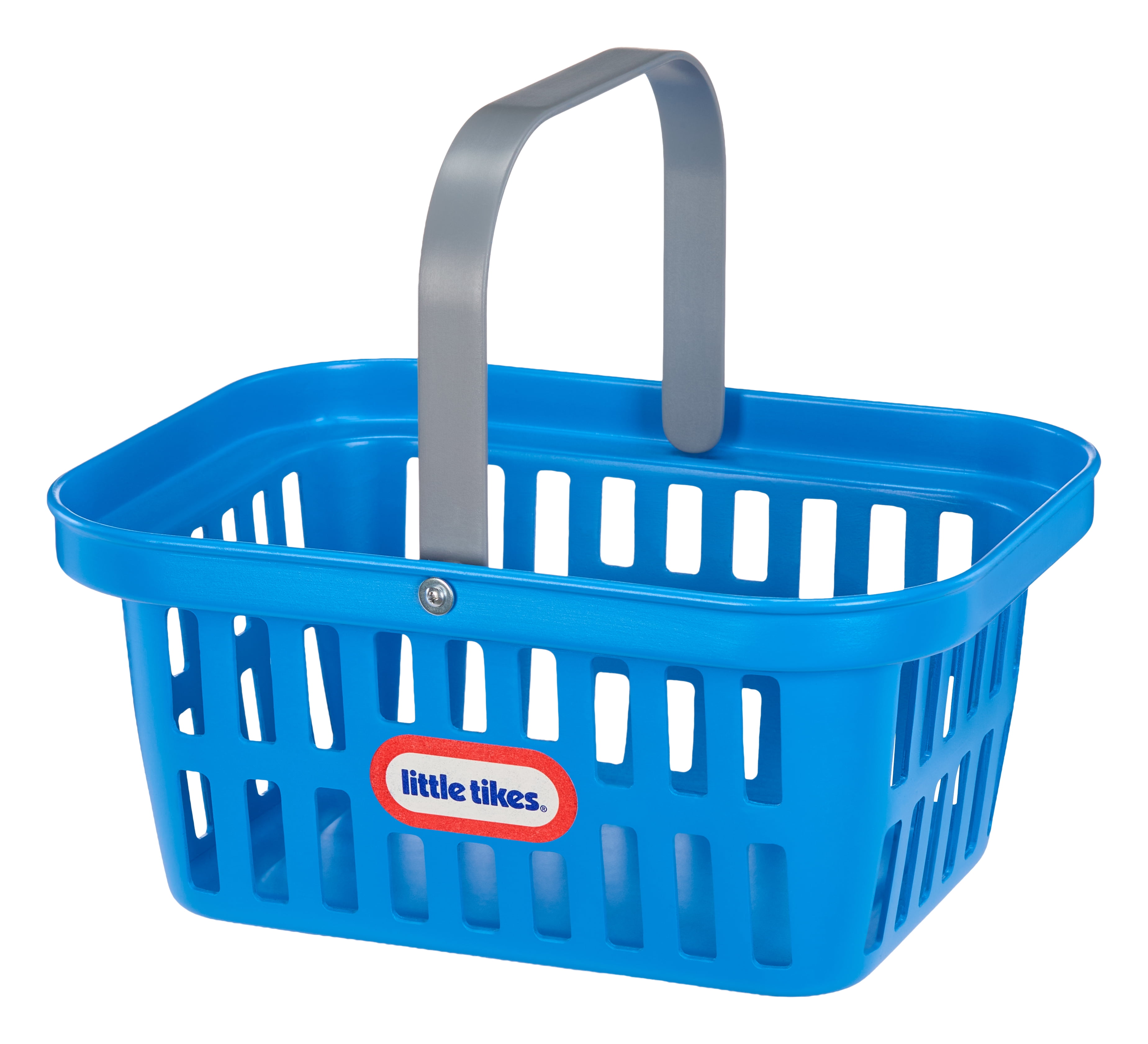 Creative Chefs Blue Shopping Basket, Kids Toy Gift, Ages 3+