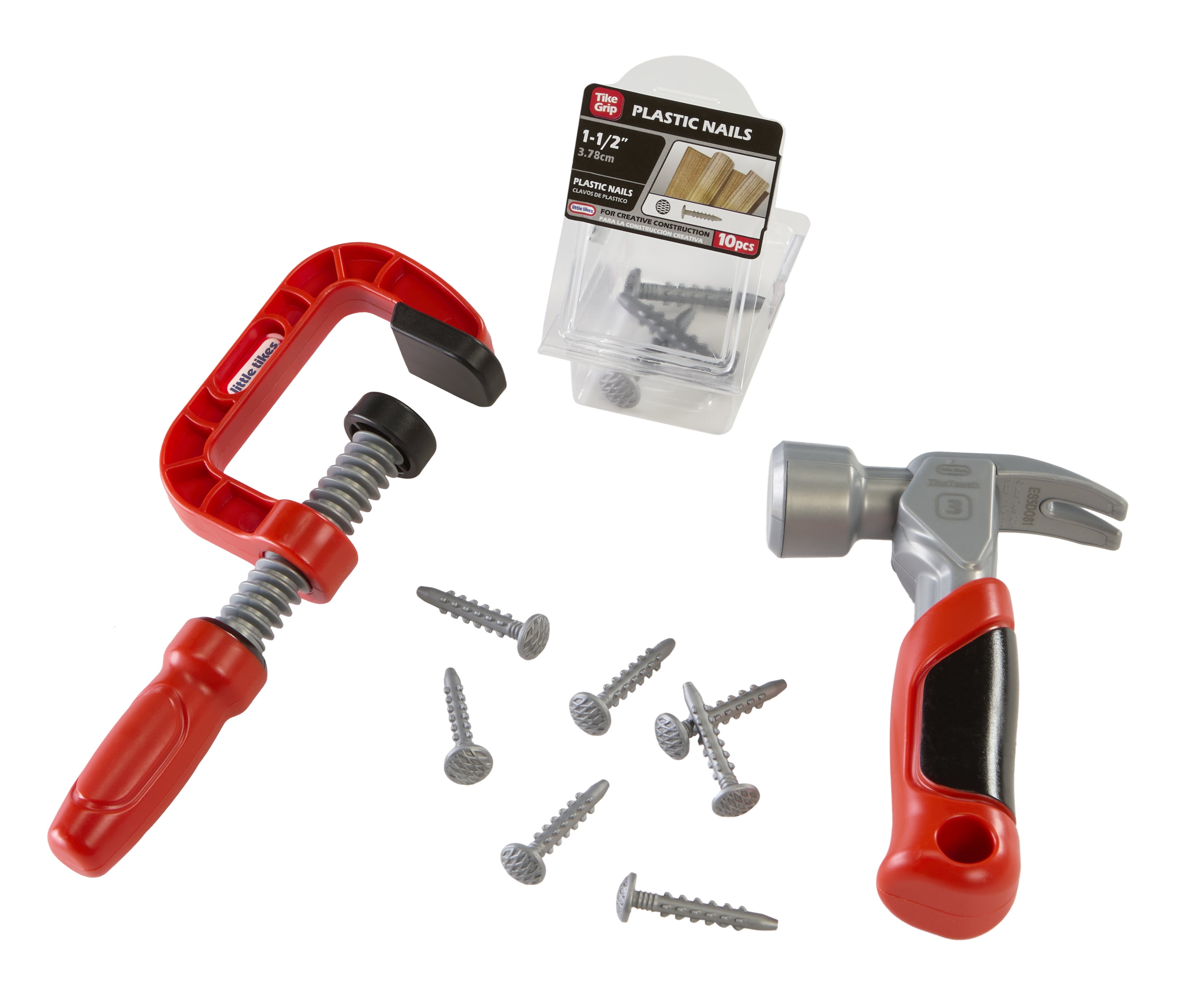 Little Tikes Creative Construction  Hammer & Nail Set