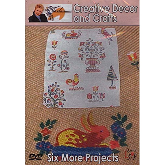 Creative Decor And Crafts - 6 More Projects [DVD]