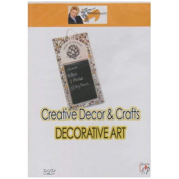 Creative Decor And Crafts - Decorative Art [DVD]