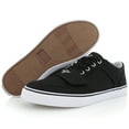 thumbnail image 1 of CREATIVE GENERATION Recreation Mens Cesario Canvas Men/Adult shoe size Men 10.5  Casual CR106001 Black, 1 of 3