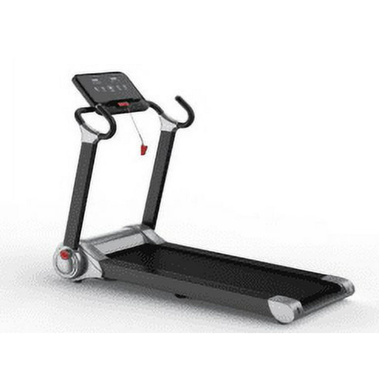 CREATIVE HOBBIES 4.0Hp Folding Treadmill for Home 0.6 8.7MPH Portable Treadmill with 14.5