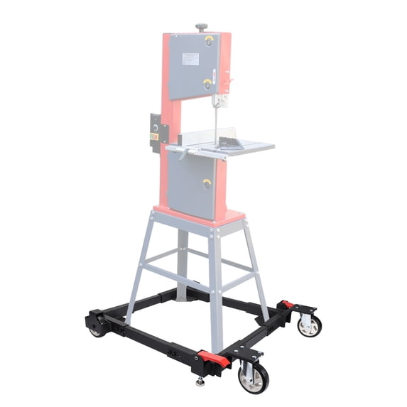 CREATIVE HOBBIES Adjustable Universal Mobile Base 1520LBS Load-Bearing Capacity,Heavy-Duty Mobile Base Rolling,Mobile Base with Locking Levers,Used for Mobilizing Woodworking Equipemnt,Fridge,Washing