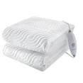 thumbnail image 1 of CREATIVE HOBBIES Electric Heated Mattress Pad 10 Heat Settings Dual Control with 10 Hour Auto Off, Air Layer Electric Mattress Pad Cover,Machine-Wash Breathable Heating Mattress Pad, 1 of 9
