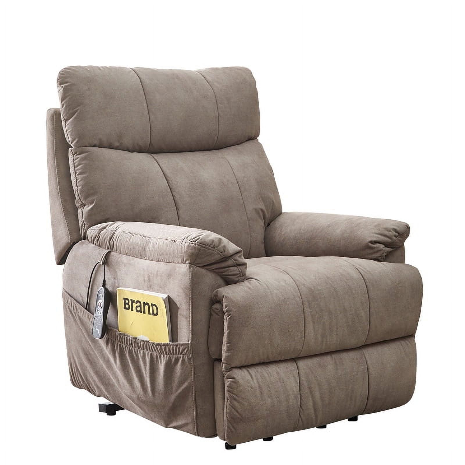 CREATIVE HOBBIES Large Power Lift Recliner Chairs with Massage and Heat