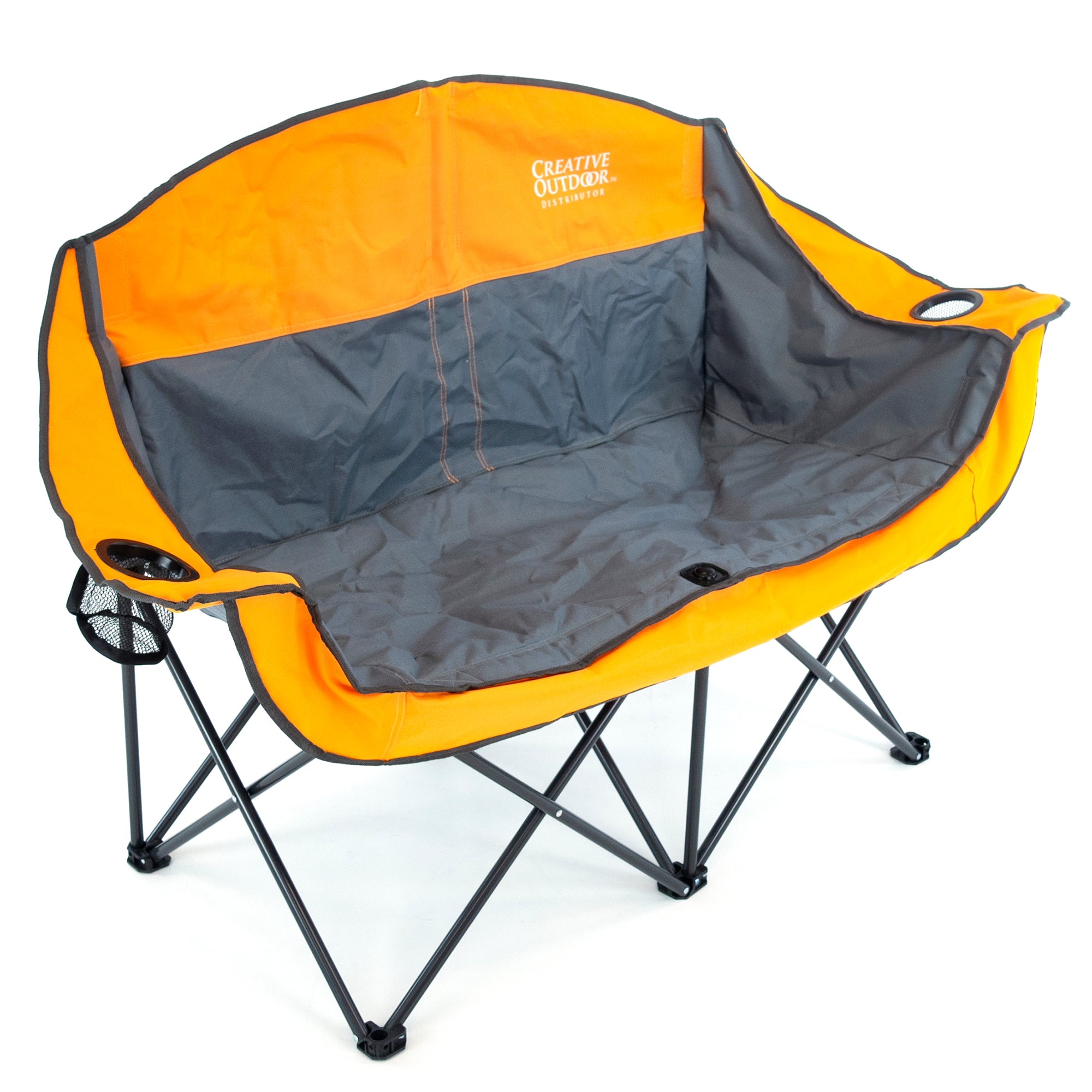 Ozark Trail Low Profile Outdoor Event Chair, Steel