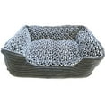 thumbnail image 1 of CREATIVE PET CPG1828M MEDIUM SQUARE DOG BED IS 24X18 INCHES, 1 of 1