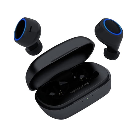 Creative Lightweight True Wireless Sweatproof In-ear Headphones with Sensemore Technology