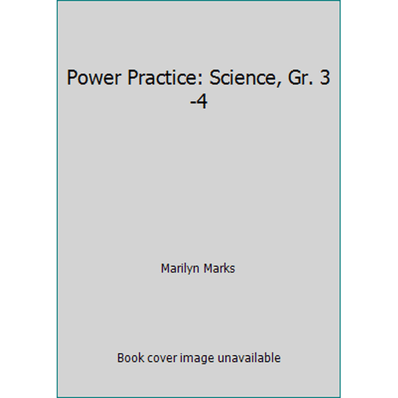 Pre-Owned CREATIVE TEACHING PRESS CTP8325 SCIENCE GR. 3-4