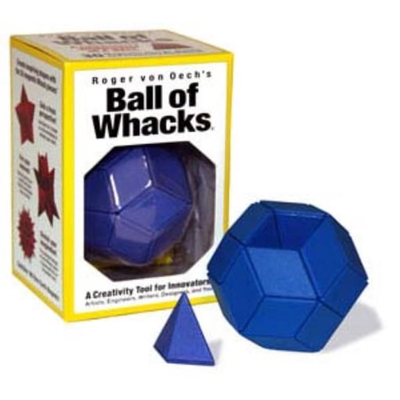CREATIVE WHACK COMPANY Roger von Oech's Ball of Whacks, Blue