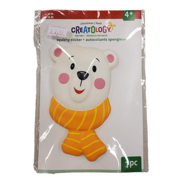 Creatology Christmas Squishy Craft Sticker
