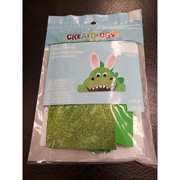 Creatology Easter Crown Craft Kit Makes 6 Crowns