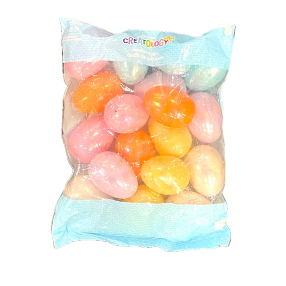 Creatology 18 Piece Fillable Easter Eggs
