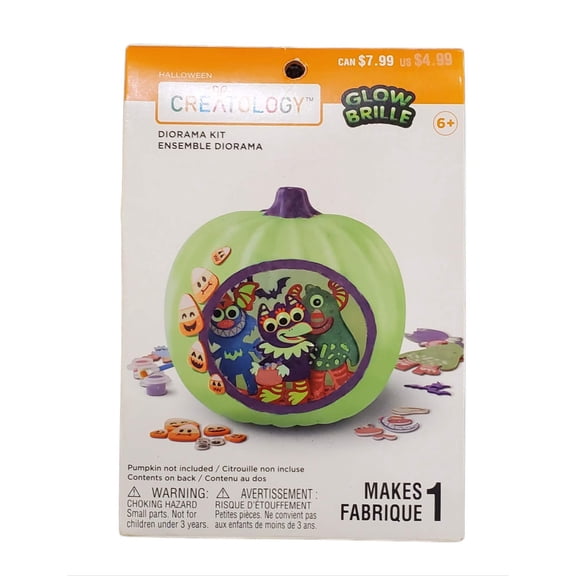Creatology Halloween Diorama Craft Kit