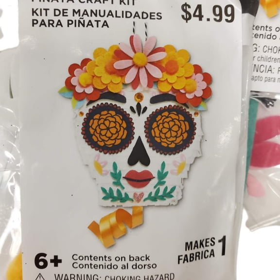 Halloween Pinata Craft Kit by Creatology, Ages 6+