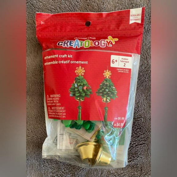 Creatology Christmas Ornament Craft Kit