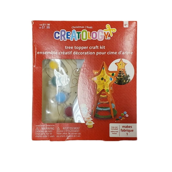 Creatology Christmas Tree Topper Craft Kit