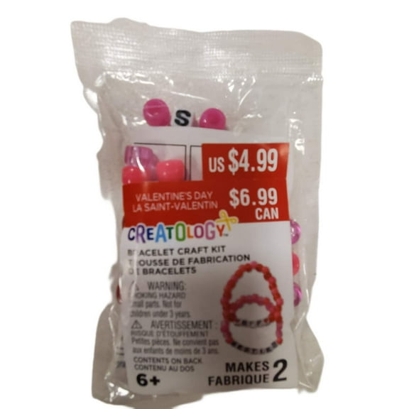 Valentine's Day Bracelet Craft Kit by Creatology