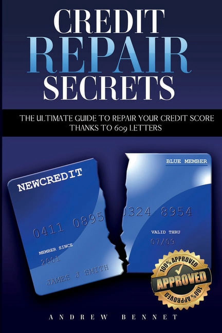 CREDIT REPAIR SECRETS: The Ultimate Guide To Repair Your Credit Score ...