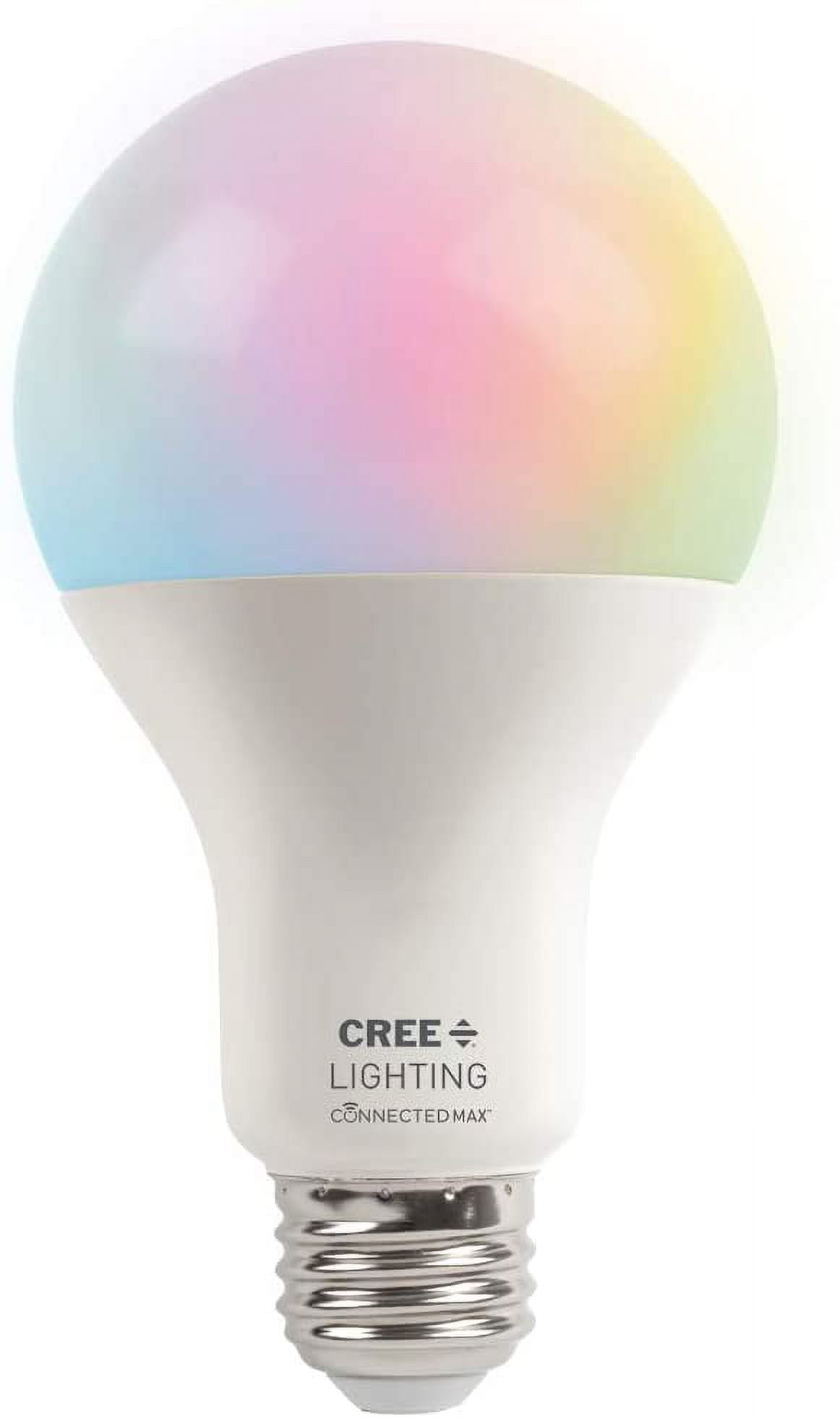 Cree Connected Max LED review: Smart, color-changing light for just $10 -  CNET
