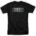 thumbnail image 1 of CREED/LOGO-S/S ADULT 18/1-BLACK-5X, 1 of 1