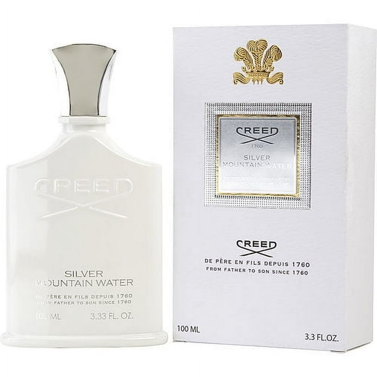 Creed Eau De Parfum Spray - Silver Mountain Water, 3.3 Oz Creed Eau De Parfum Spray - Silver Mountain Water, 3.3 Oz