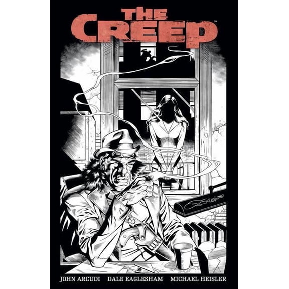 CREEP TP Image Comics Paperback Book