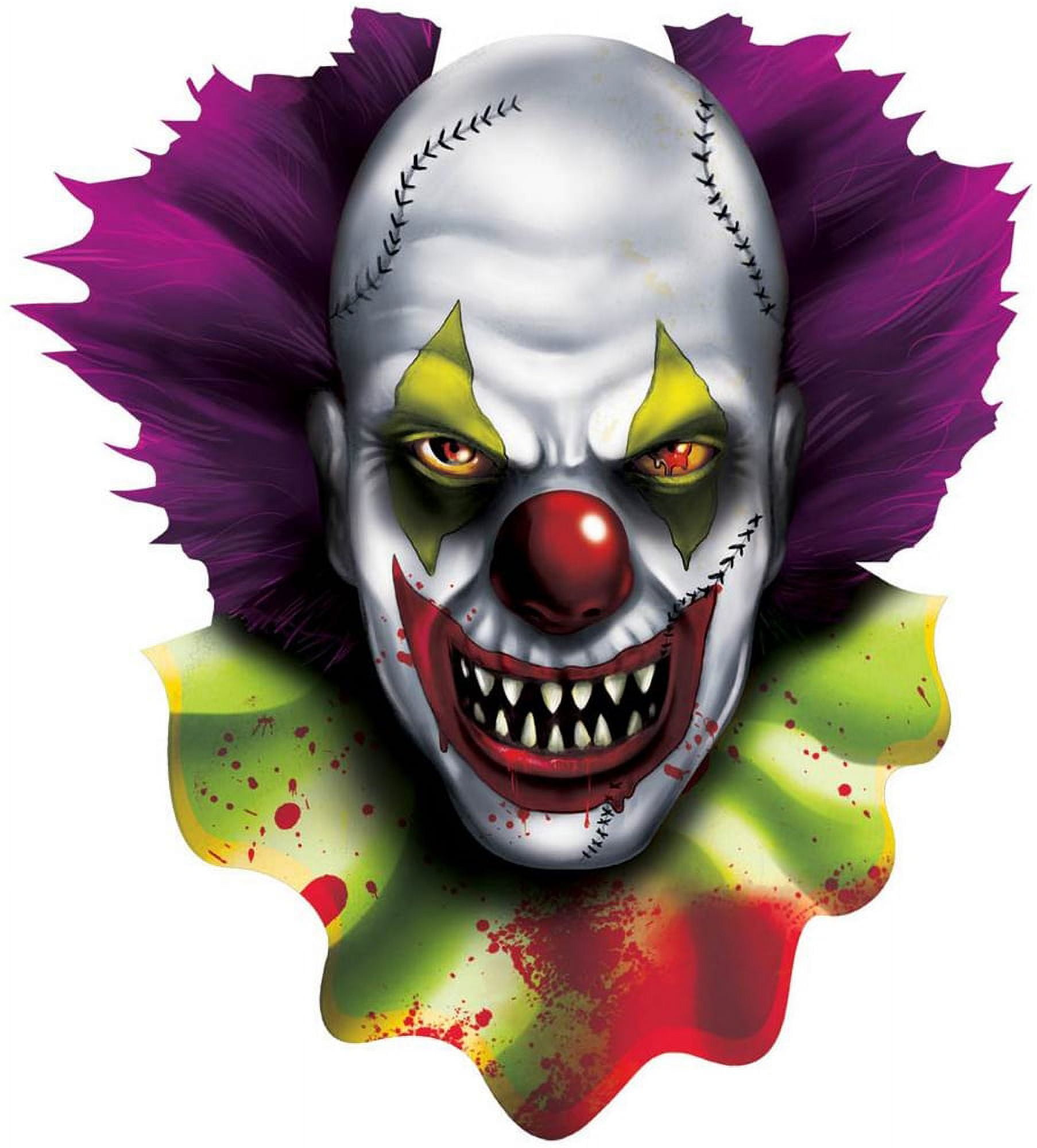 Creepy Carnival Clown Creepy Carnival Clown