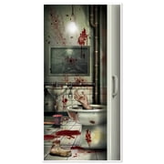 CREEPY CRAPPER RESTROOM DOOR COVER