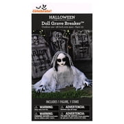 Doll Grave Breaker Outdoor Decoration, Black and White, 38", Halloween by Way To Celebrate