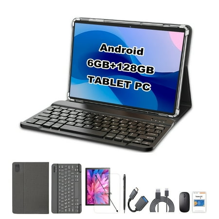 CRELANDER T30PRO Android Tablet PC 10inch IPS Screen 6GB Ram 128GB Rom Deca Core
