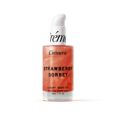 CREMERIE BODY OIL STRAWBERRY SORBET