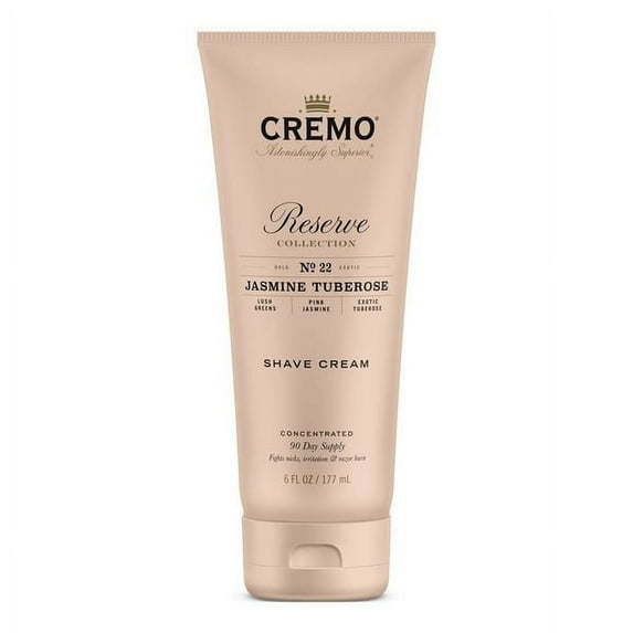 Cremo Reserve Collection, Shave Cream, Jasmine Tuberose, 6 fl oz (177 ml)