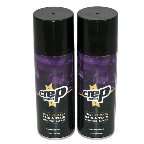 Crep Protect Spray (Pack of 2) Ultimate Rain & Stain Protector Shoe Spray 5oz 200ml