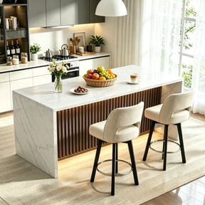 CRERIYO 59" Modern Marble-Look Bar Table with LED Lights, Rectangular Counter Height Design for 4-6 People, Kitchen Dining Room Furniture, White