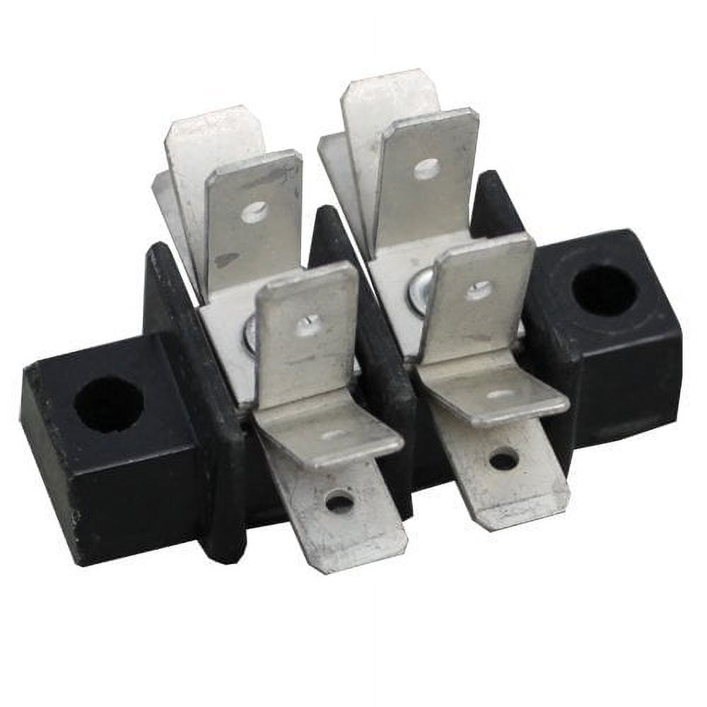 CRES-COR 0852 091 TERMINAL BLOCK 2 POLE 20A 2